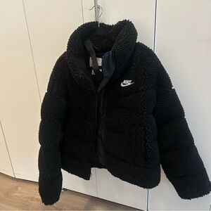 Nike Black Puffer Jacket
